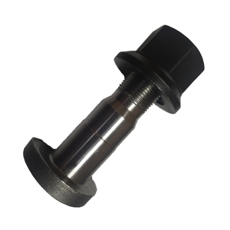 HINO 338 truck wheel stud hino truck wheel hub bolt grade 10.9 SAE5140Cr heat treatment wheel bolt and nuts