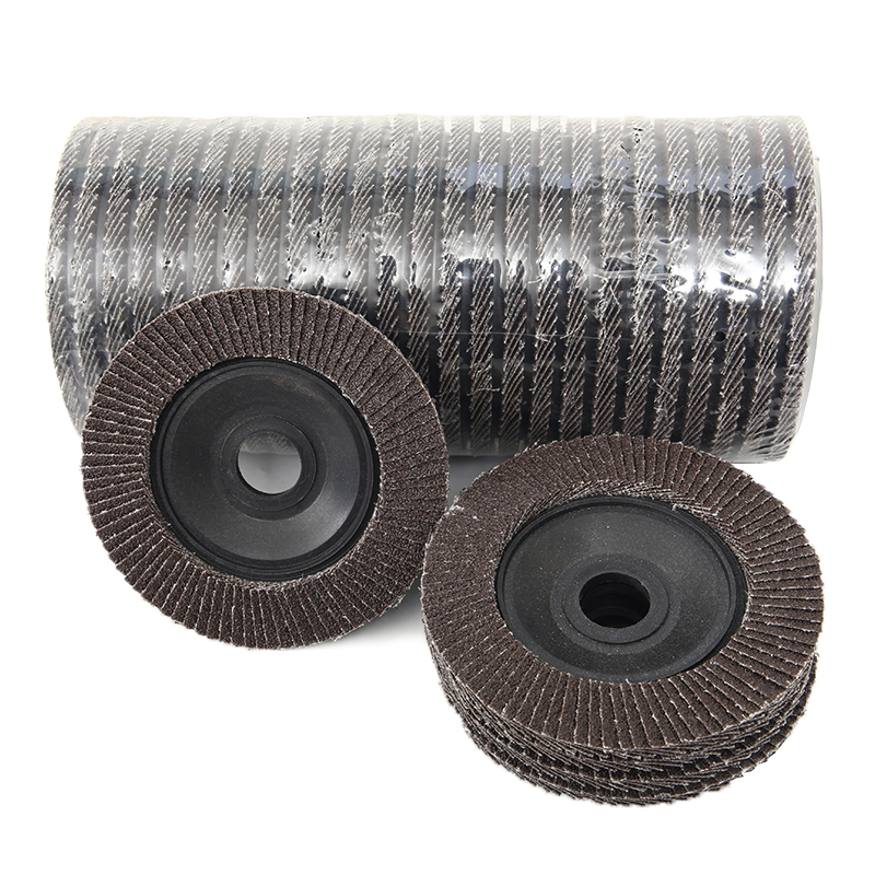 China Oem stainless steel metal polishing small castings cutting abrasive disc flap disc 125mm