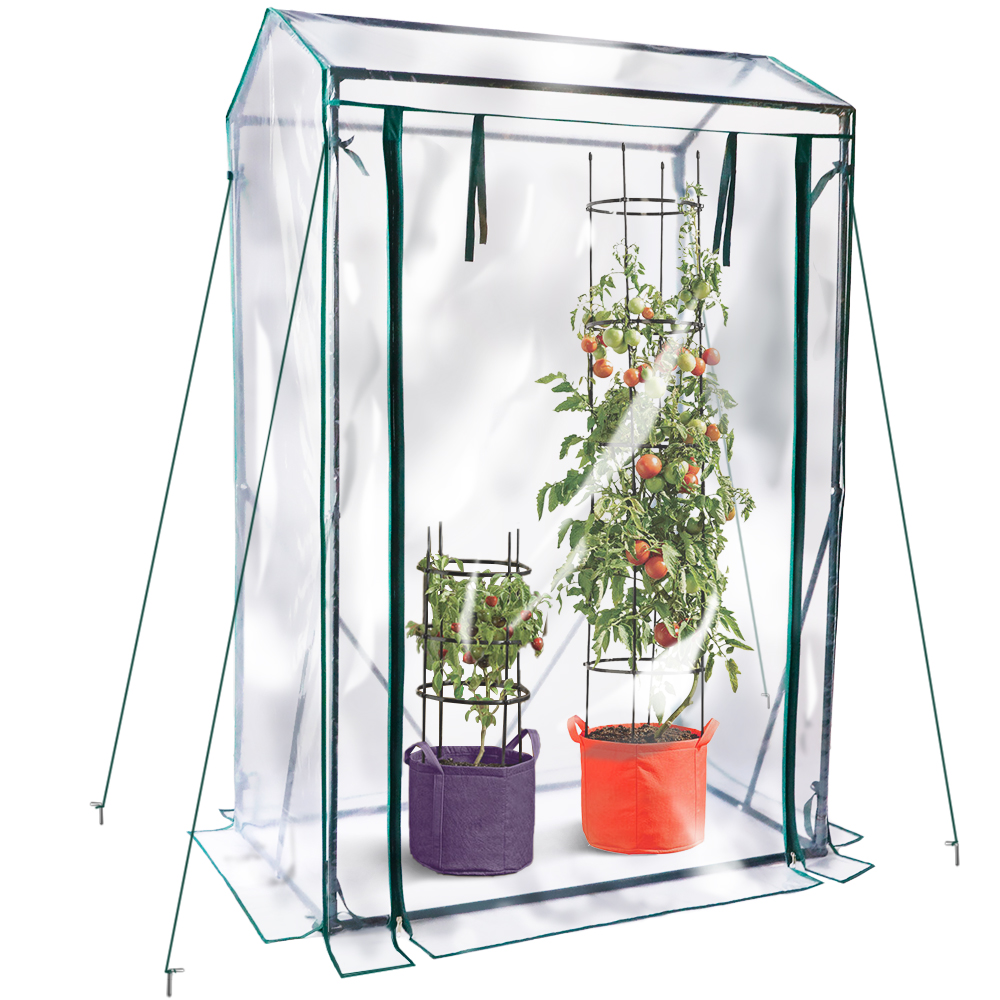 Пластиковые садовые зимние теплицы Mini Growhouse для помещений и улицы