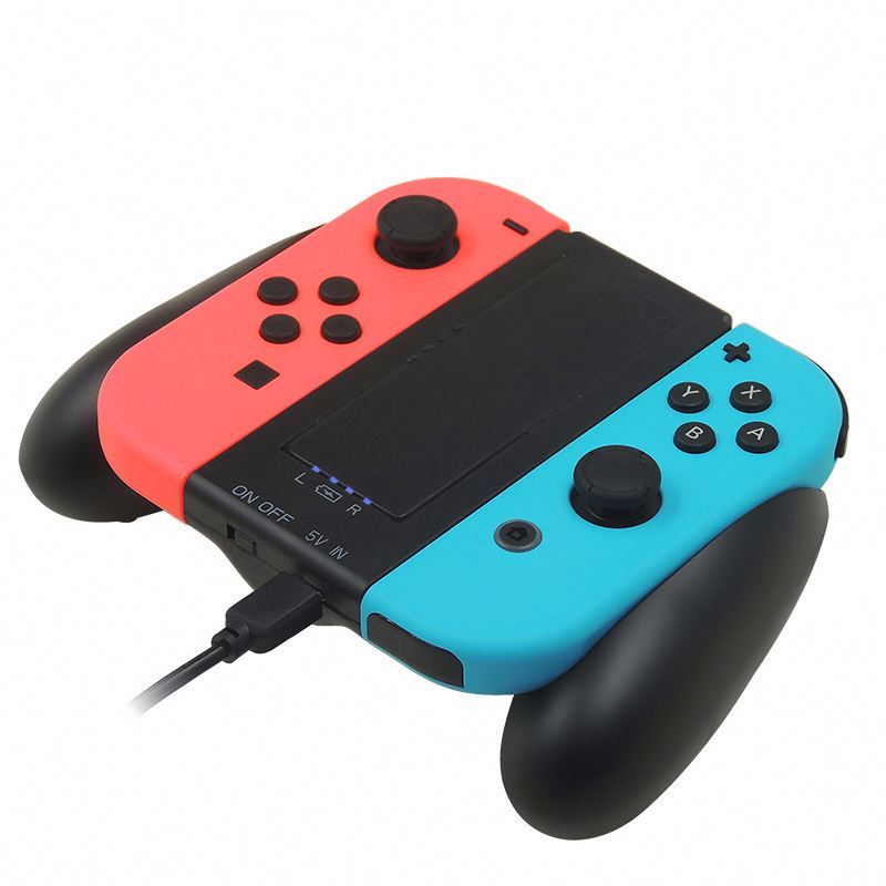 Специальная модель для зарядного устройства контроллера N-Switch Happy-Con с ручкой зарядки консоли