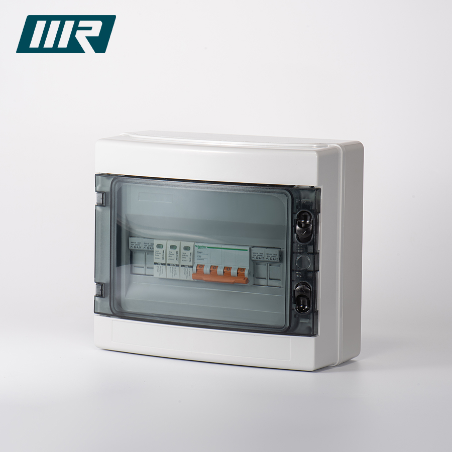 WRDZ мощность готовой системы PV Combiner Box