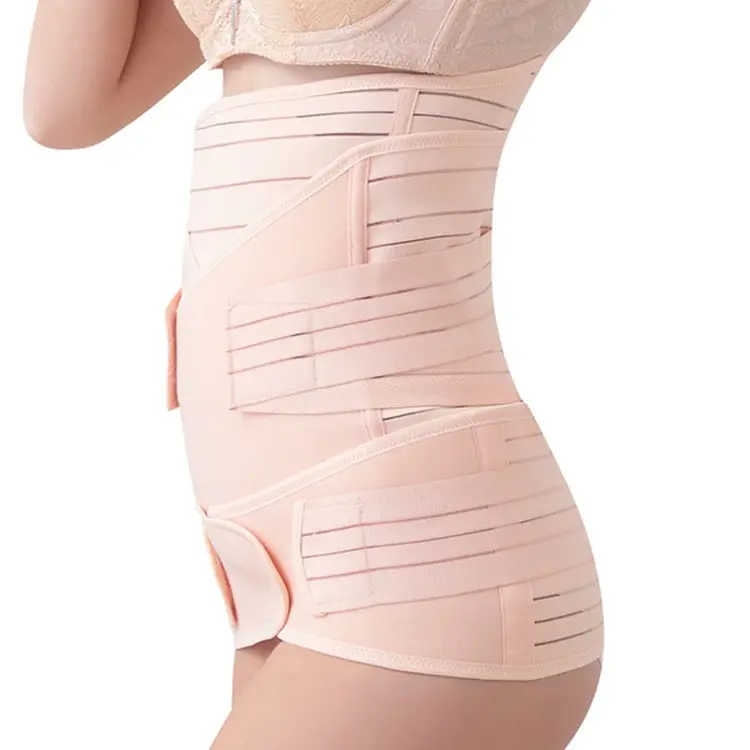Postpartum Belly Band Wrap Comfortable Postpartum Abdomen Recovery Belt After Birth Belly Band Pregnancy Corset
