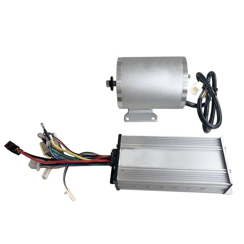 60V2000W Electric Bicycle Motor Brushless Motor Kit With 60V 33A Brushless Controller Electric Scooter Motorcycle