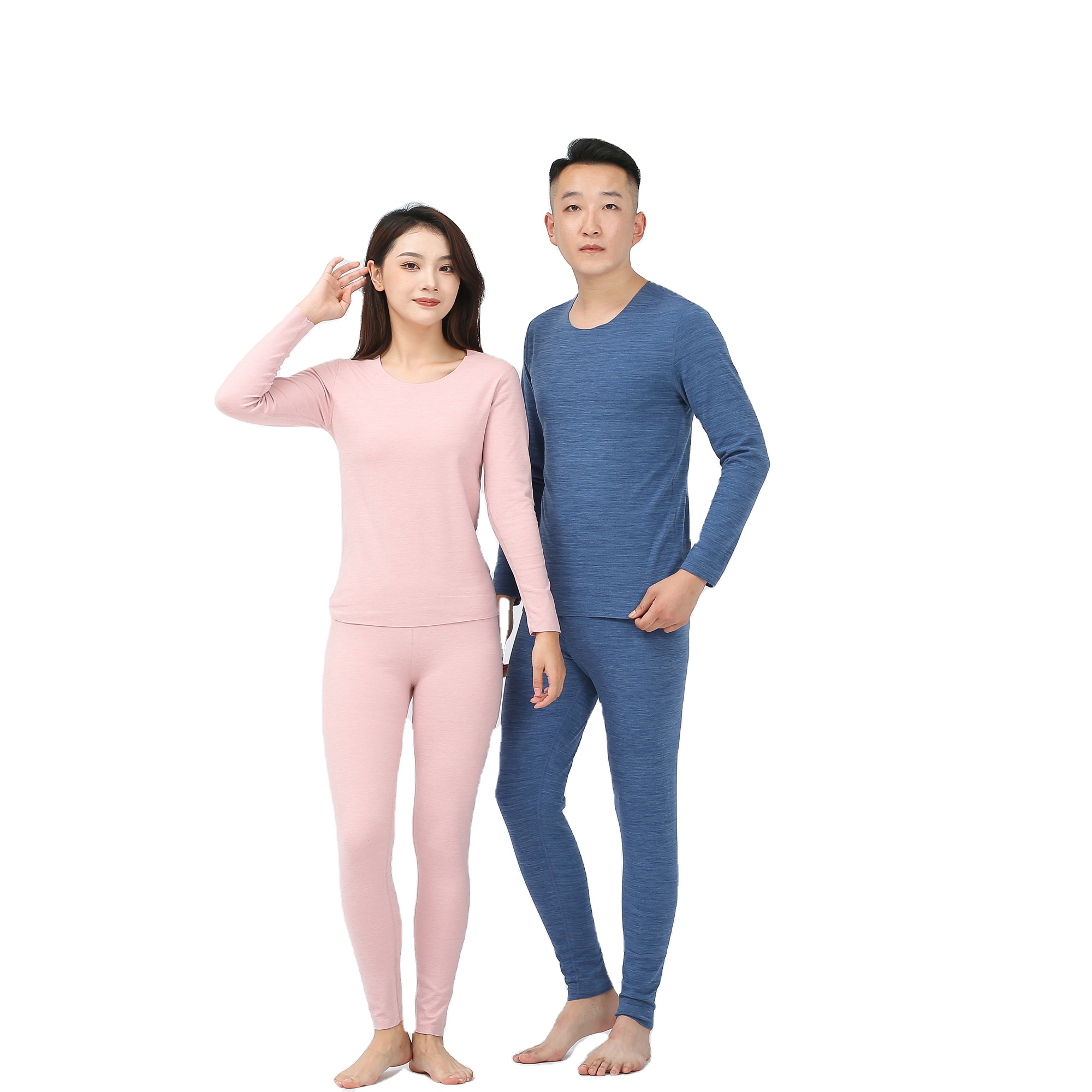 women's Long Sleeve Thermal Long Johns winter clothes Autumn Long Johns Solid Warm Women Thermal Underwear