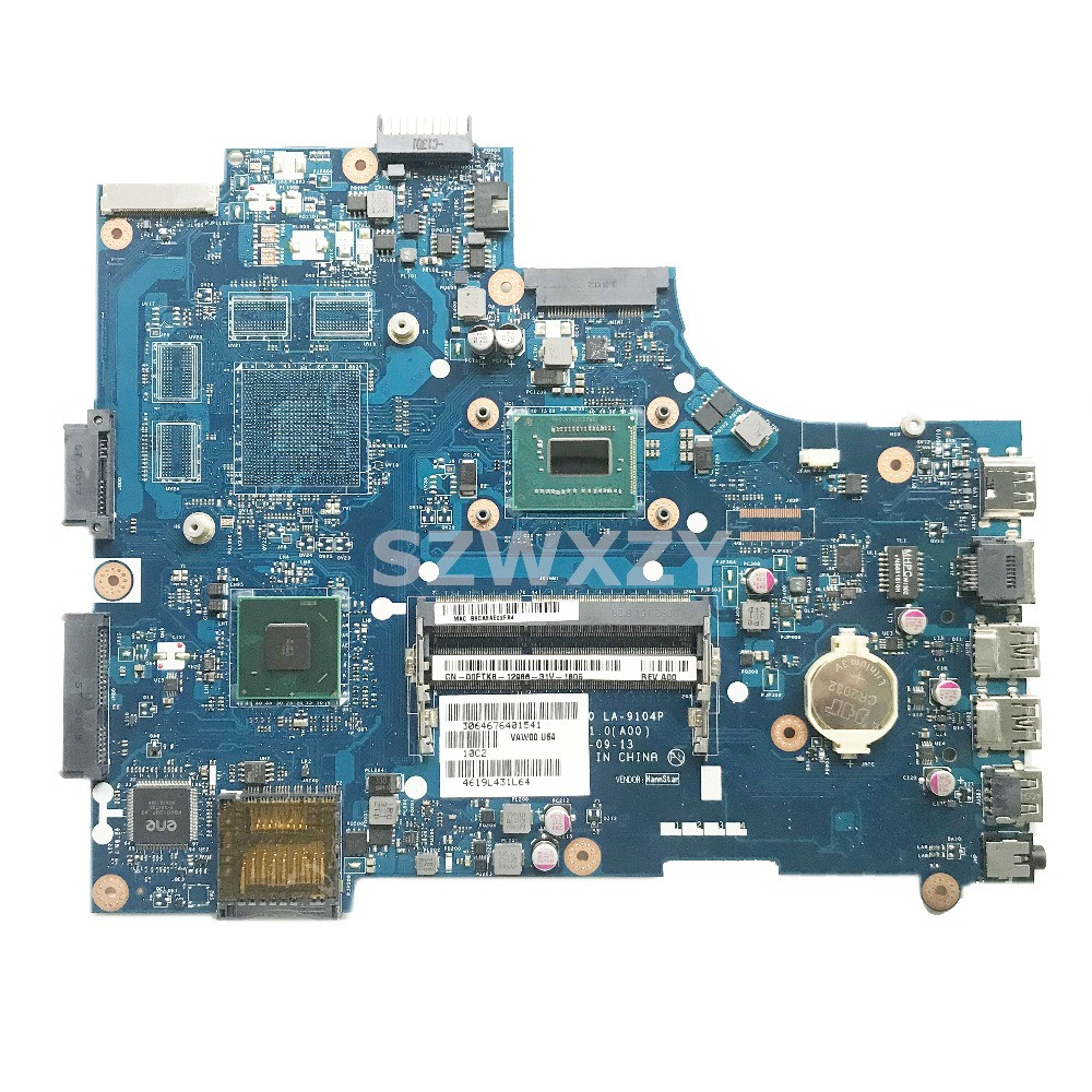 Original For Dell 3521 5521 Laptop Motherboard CN-00FTK8 00FTK8 0FTK8 VAW00 LA-9104P With SR0XF i3-3227U Processor HM76