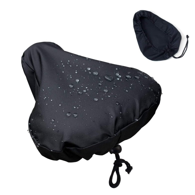 High Quality Outdoor Bike Saddle Cover Rain Bike Seat Cover with Drawstring Rain Proof Dust Proof Waterproof Bike Seat cover
