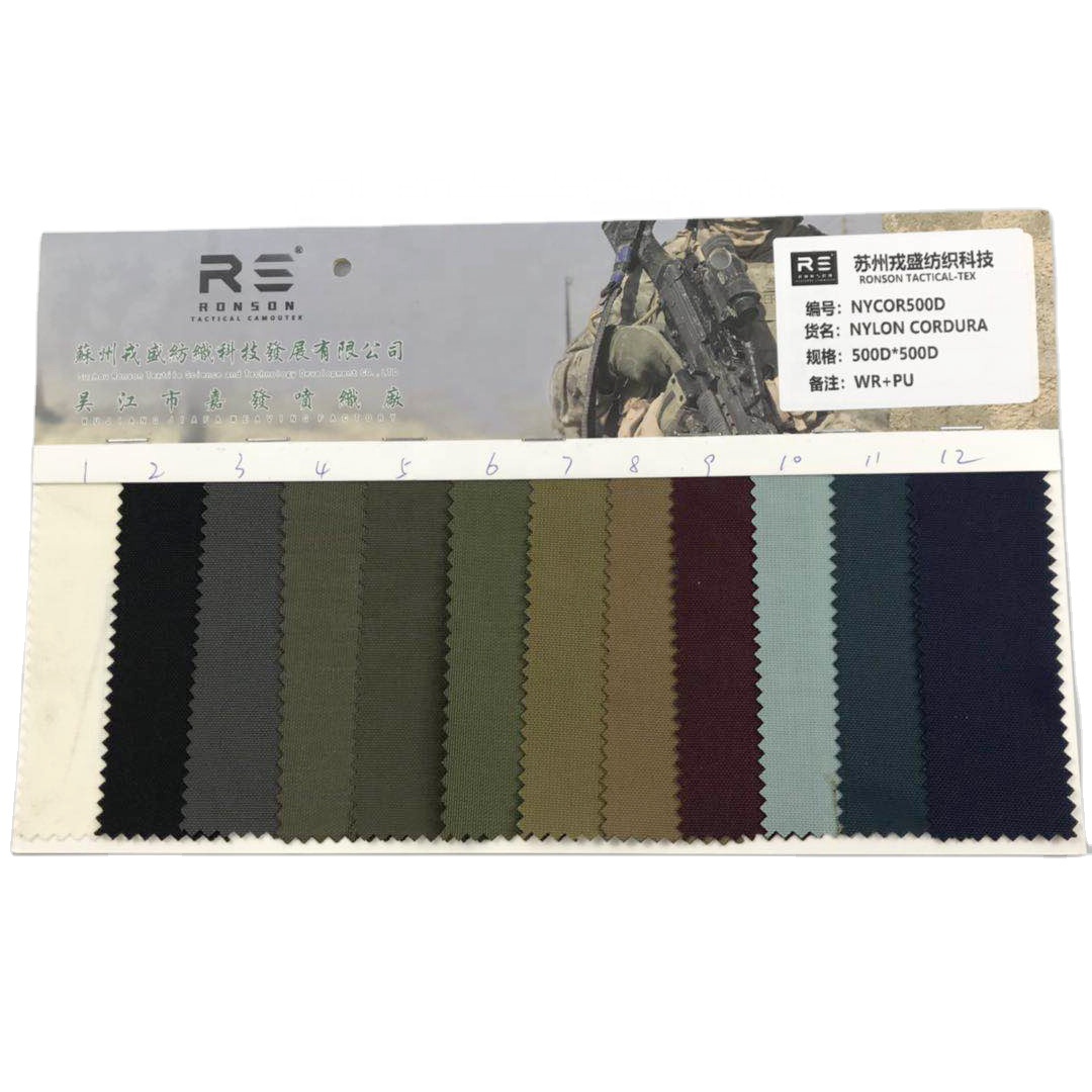 Нейлоновый cordua 500D/1000D WR PU бесплатно swatch наборы cordura fabric