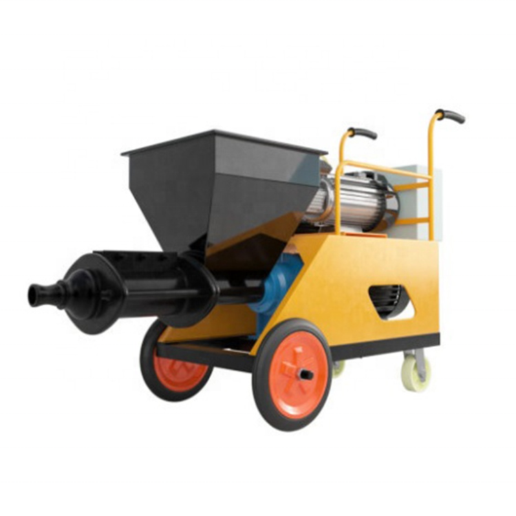 Electric Concrete Pump Mixer Mortar Sprayer Spraying Cement Mortar Spray Machines For Sale