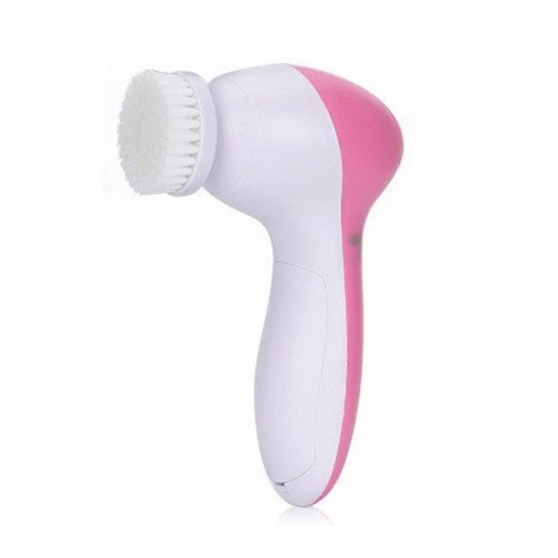 Electric Facial Cleaner Cleaning Massage Mini Skin Beauty Face Washing Cleaner Face Brush/electric Facial Cleaner 5 in 1 Brush