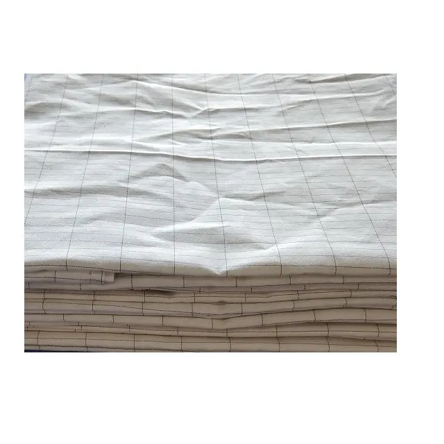 Earth friendly antibacterial cotton silver bed sheet