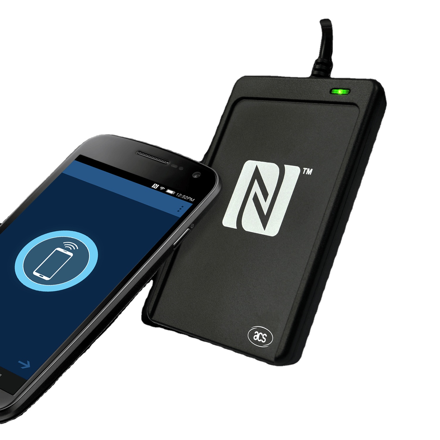 Type C Бесконтактный портативный HF внешний скиммер Кредитная карта NFC BLE считыватель Android