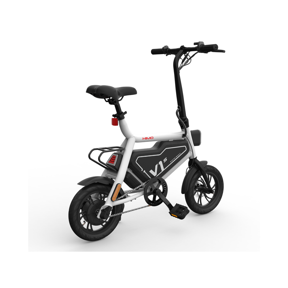 Склад ЕС дропшиппинг HIMO V1S портативный е-байка 36В 250 Вт 7.8Ah батарея мини электрический велосипед для взрослых в винтажном стиле