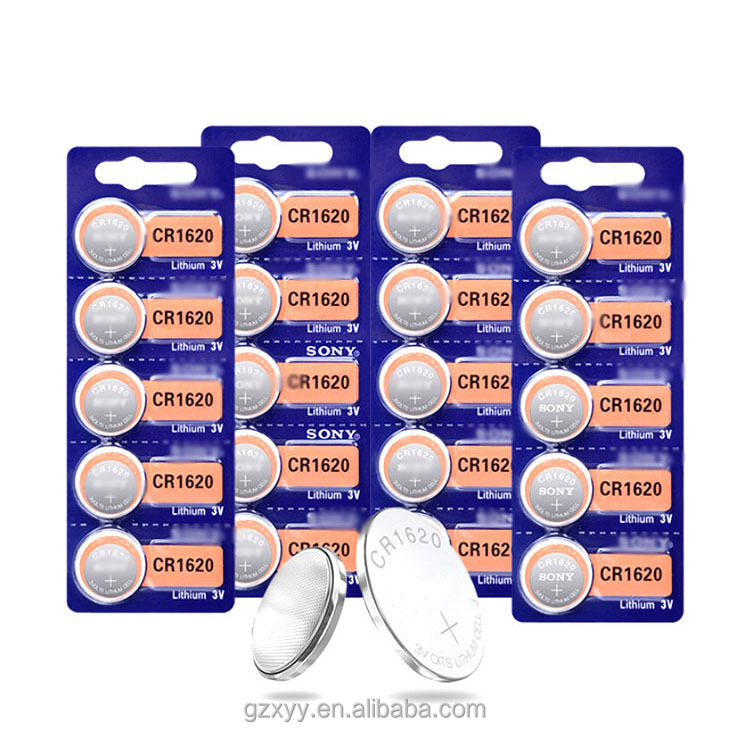 Free shipping to Australia For SONY 2032 battery cr2032 cr 2032 3v Button Cell Coin Lithium Batteries for Watch Computer Toys