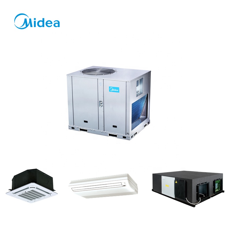 Midea 6.2TON лестница серии охлаждение и нагрев воздуха воздуховод на крыше упакованный Кондиционер