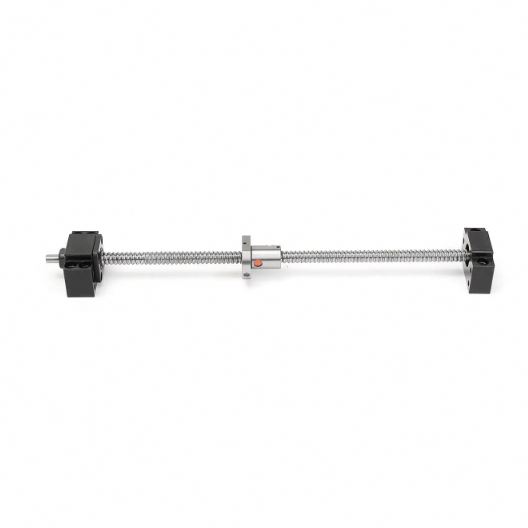 High helix 6000 mm stainless steel lead screw assembly