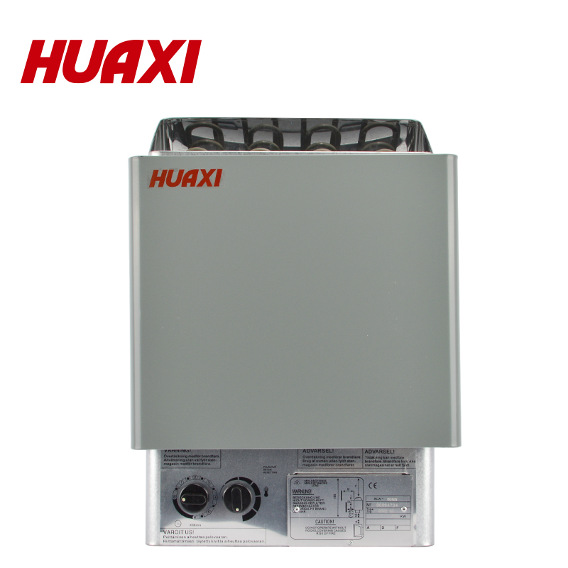 Горячая Распродажа, профессиональный домашний нагреватель для сауны HUAXI, 220 В, 3-9 кВт, электрический нагреватель для сухой сауны с внутренним управлением