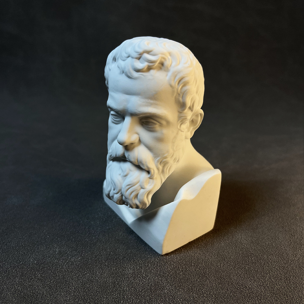 Galileo physicist astronomer character sculpture desktop bookshelf decoration ornaments holiday gift gift