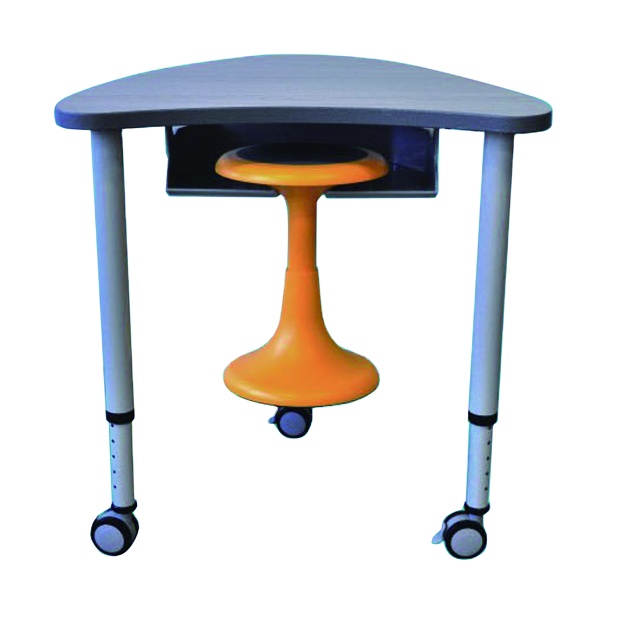 2021 Excellent Design Adjustable Student School Multi Function Splicing Table