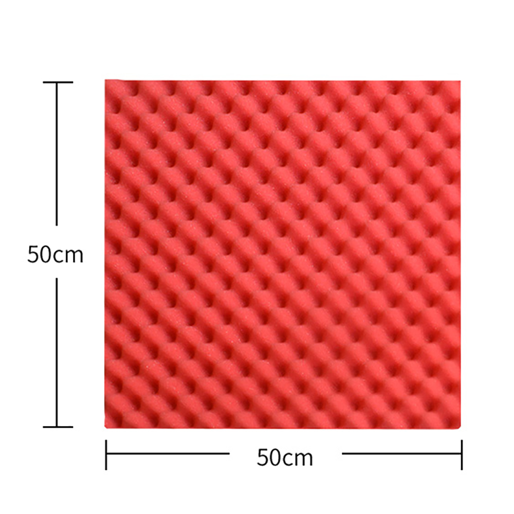 Cheap factory price Acoustic panel Egg Crate Soundproof Foam studio KTV