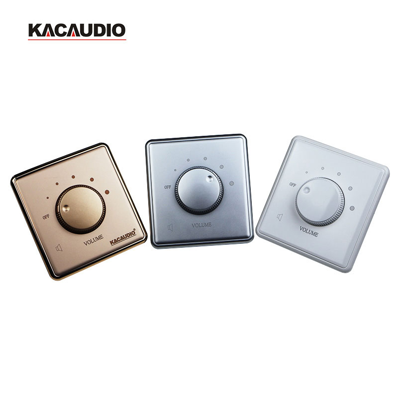 10W PA System Wall Mount Volume Control Series For Background Music