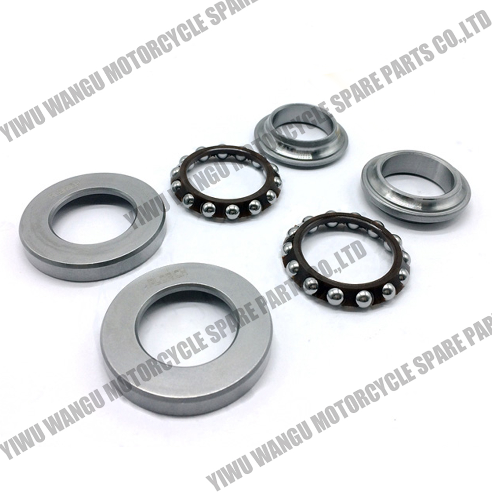 motorcycle steering bowl bearing thrust pressure ball bearing direction column bearing GL150 for Honda GL150 Cargo 150