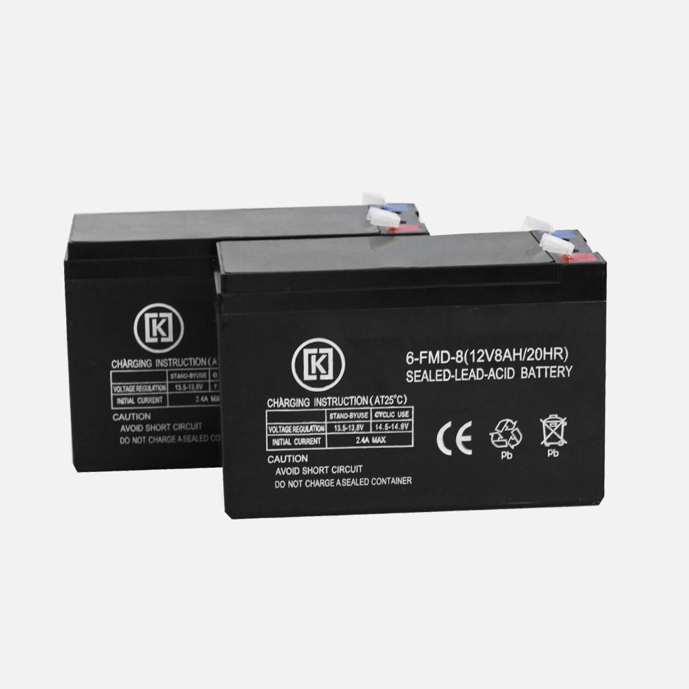 Hot Sale At Low Prices 12v 8ah Vrla Free Maintenance Deep Cycle UPS Lead Acid Battery