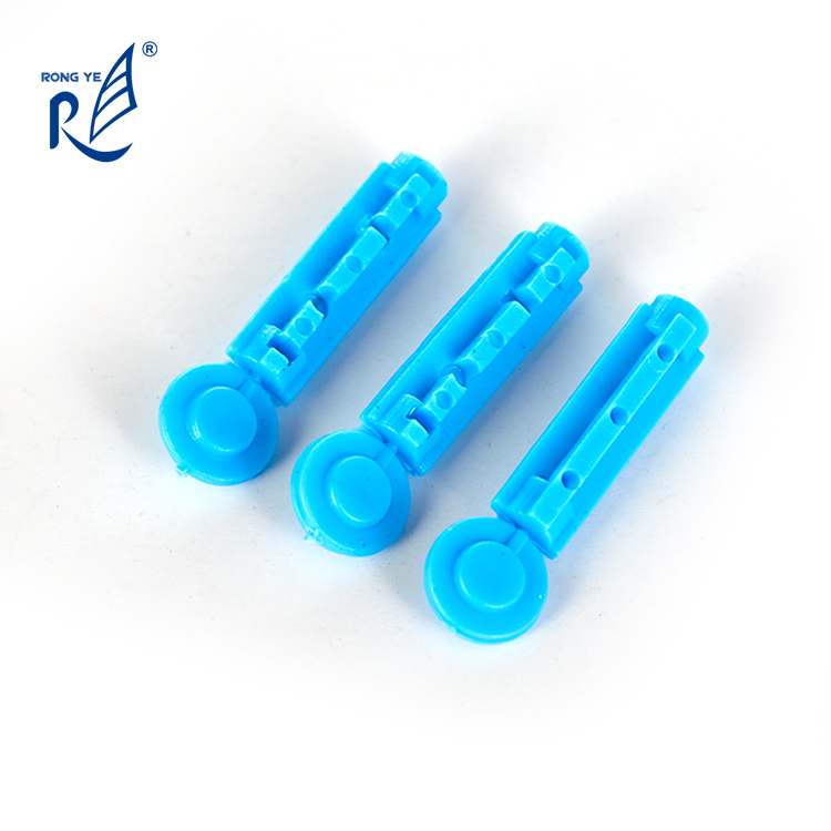 medical blood lancet sterile lancets for blood sampling twist type blood lancet