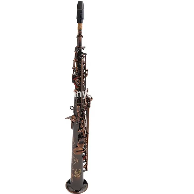 High quality TSSS-650P Antique Copper Soprano Saxophone