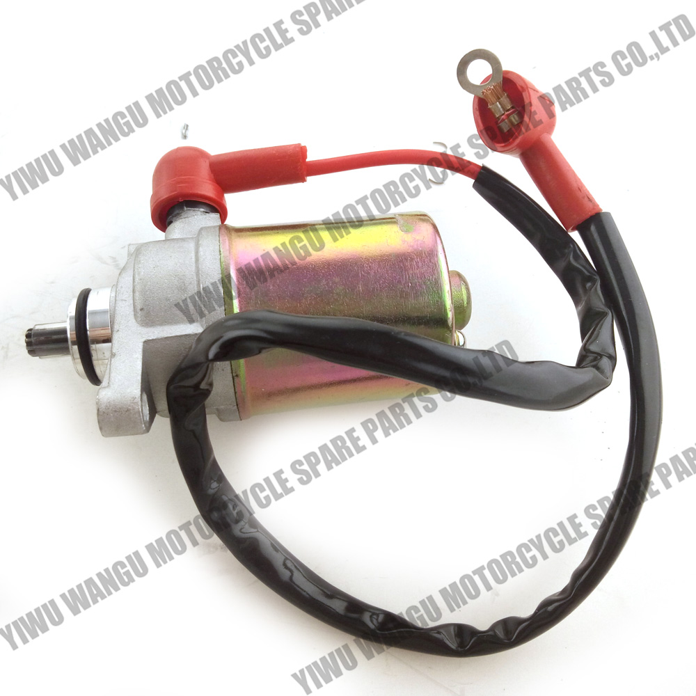 Стартер для скутера ATV GY6 50 60 80, электродвигатель Satrter 139QMB