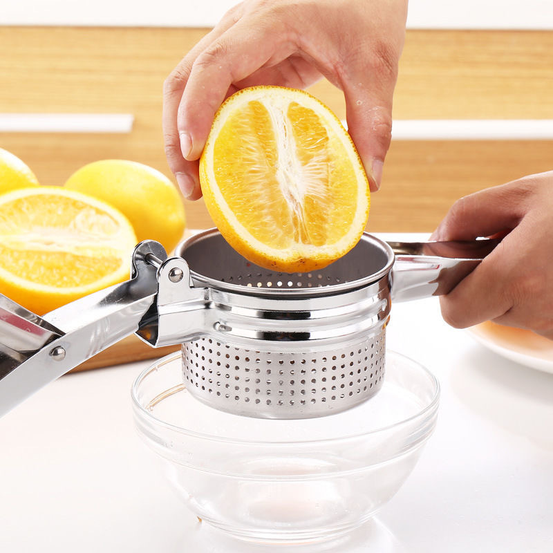 Hot Stainless Steel Kitchen Accessories Potato Ricer Masher Multipurpose Fruit & Vegetable Utensil Press