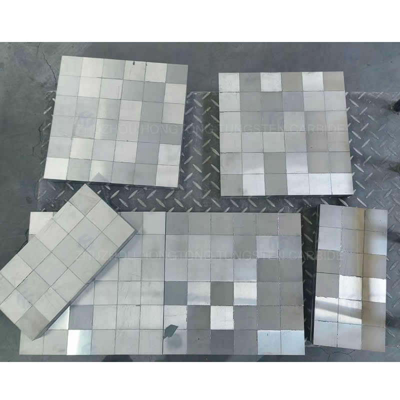 Refractory Materials Refractory metal sheets & alloys Tungsten carbide block