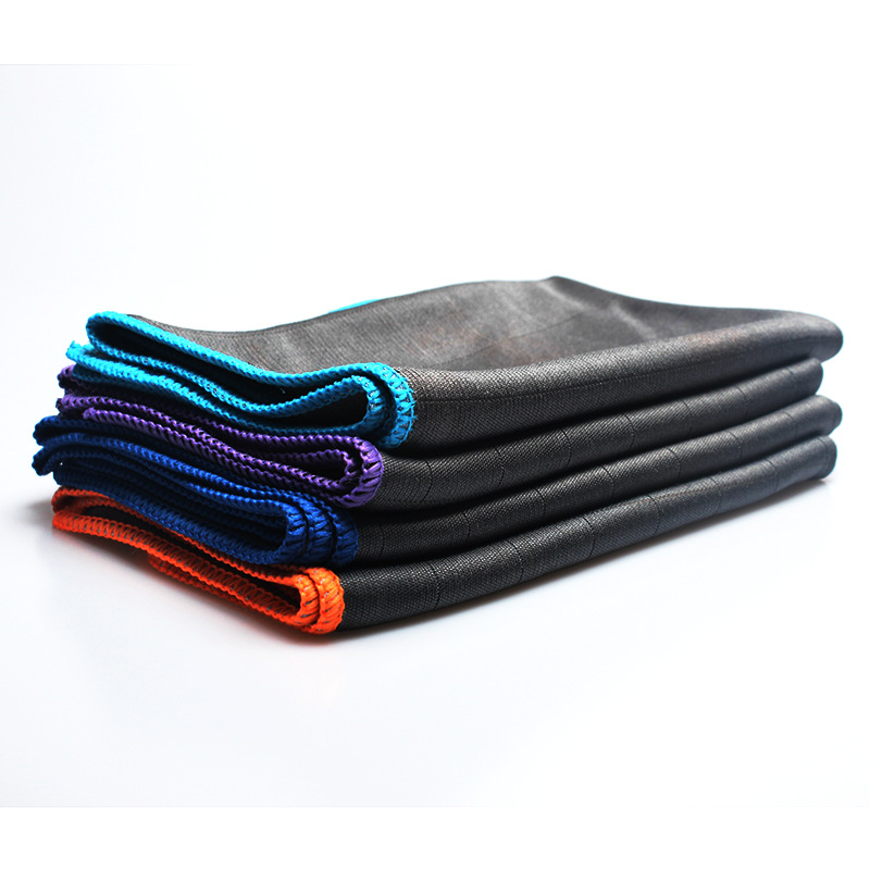 Car MicroFiber Glass Polishing Cloth Fabric Cleaning Towel Car Window Cleaning Towel