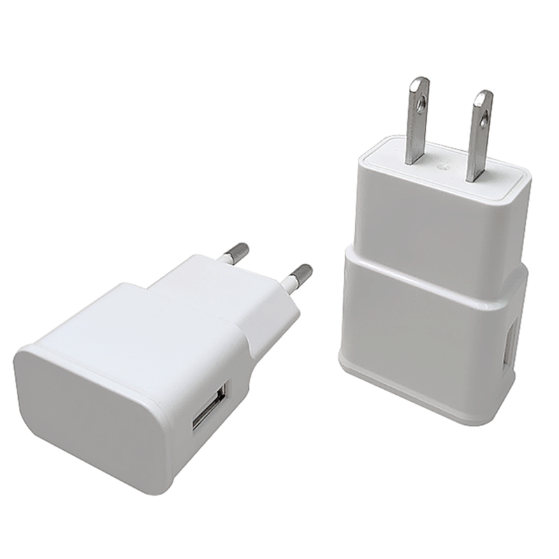 1 а компактная Портативная USB-зарядка с сертификатом CE/FCC, умный адаптер питания, головка для быстрой зарядки мобильных телефонов и планшетов V277