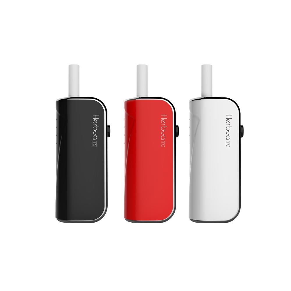 Оригинальный Herbva TC MOD сухой травы система нагревания табака комплект vape mod