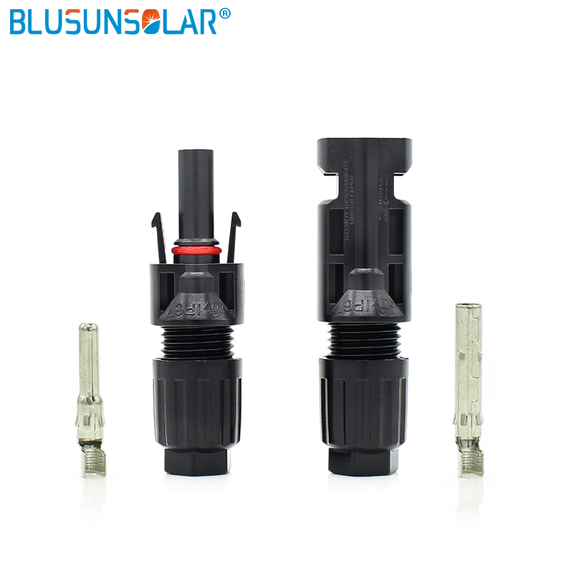 1000V солнечный PV разъем для 4/6mm2 pv кабель