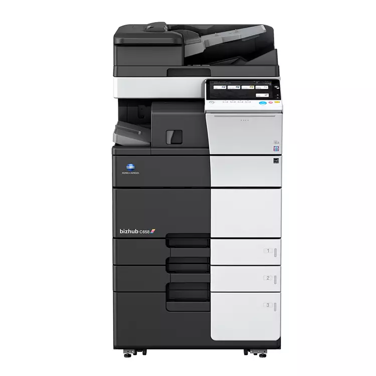 Высококачественная Коммерческая копировальная машина для Konica Minolta bizhub C658 принтеры копировальные машины