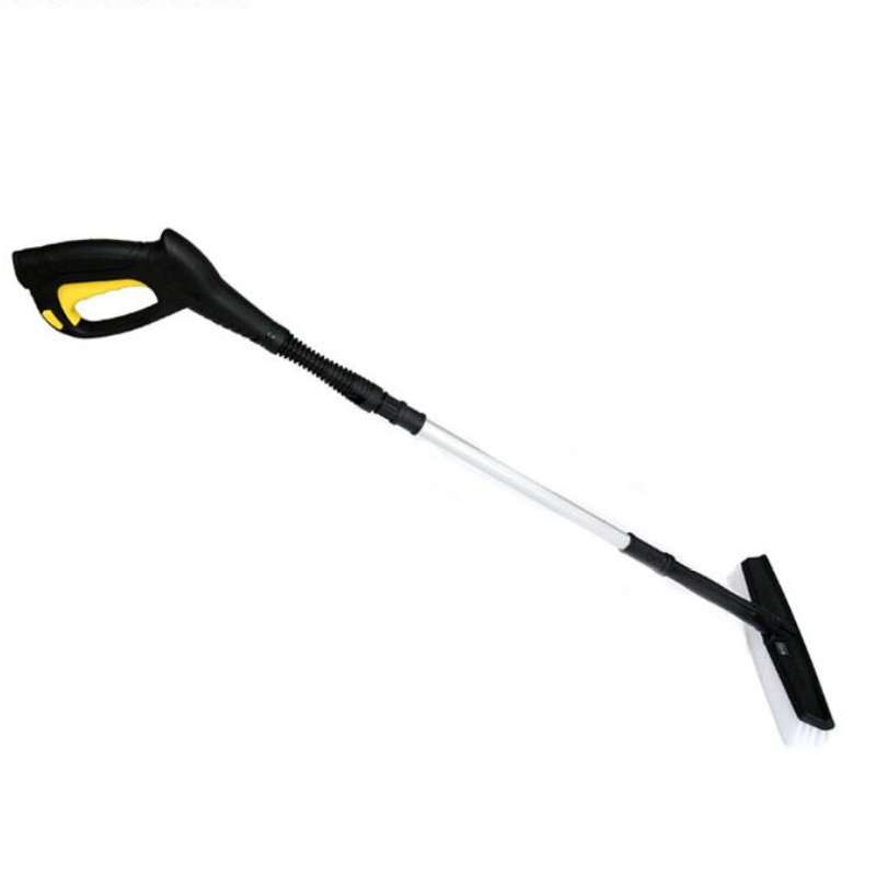 Professional Ground Adjustable Length Car Rotating Water Wash Brush