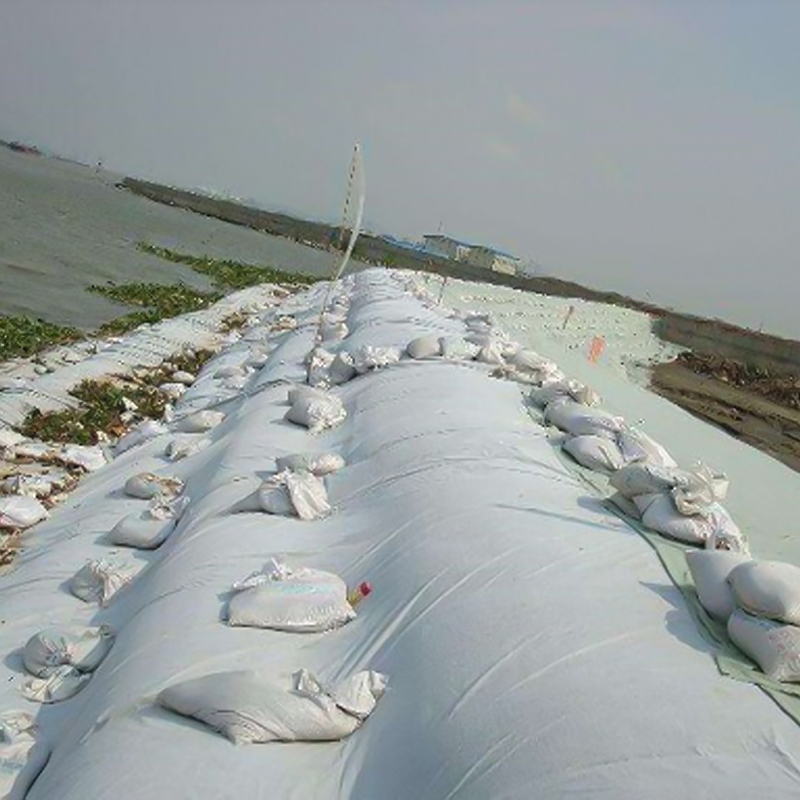 Hdpe плоские вкладыши, черная подкладка для пруда, геомембрана 2 мм