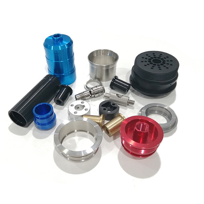 Machined Part Industrial Aluminum Custom Cnc Plastic Services 4wd Steel 5axis Axis Bearings Cast Equipment Lightsaber cnc Parts