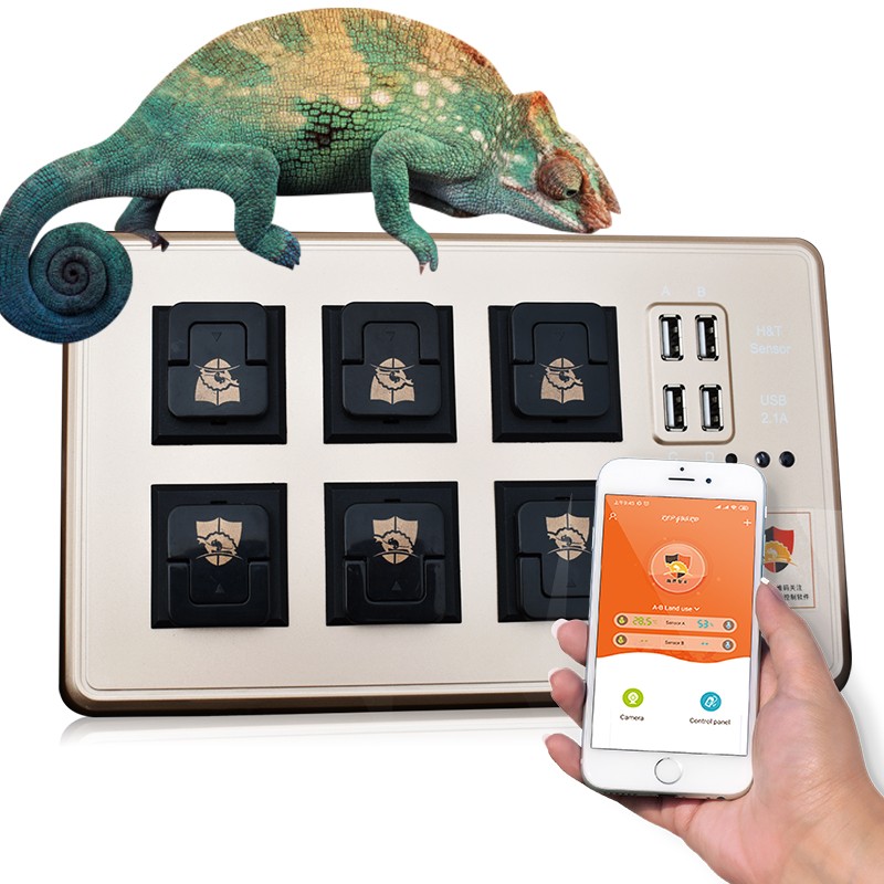 Оптовая Продажа smart Wi Fi автоматический контроллер термостат для стойки/Террариум рептилий лампы мотоциклов
