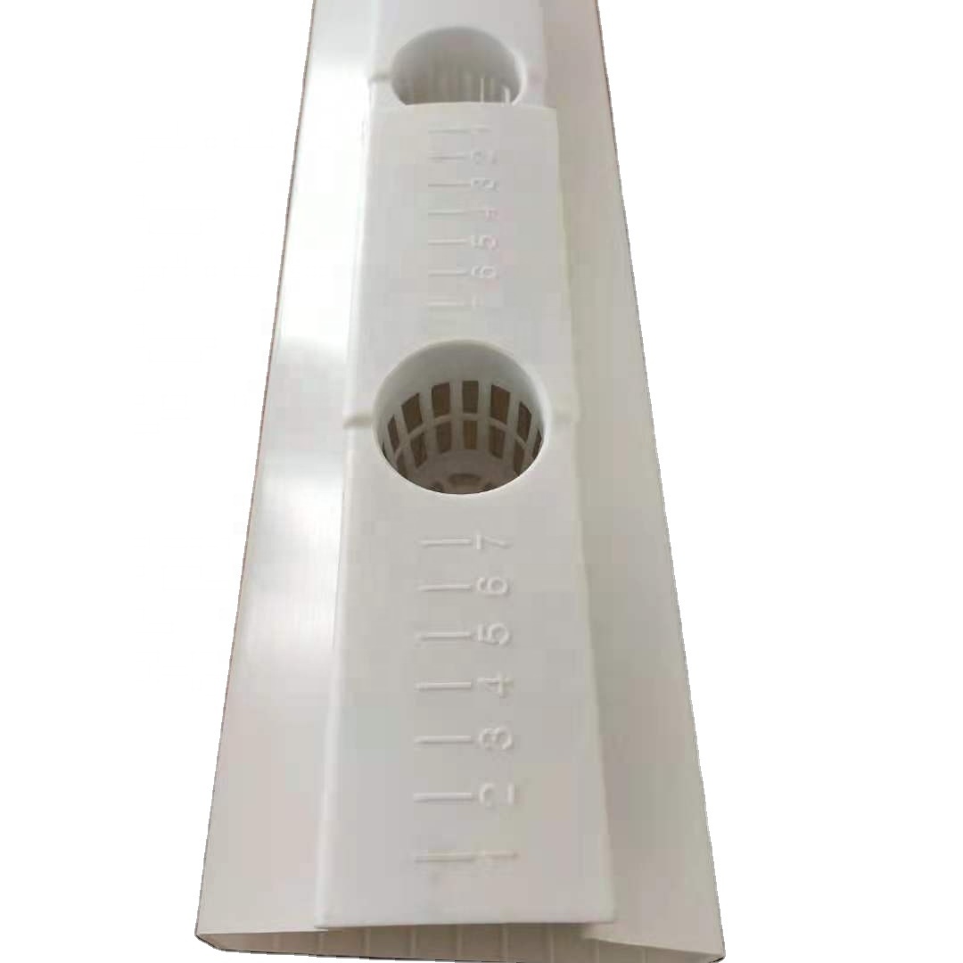 Square tube for hydroponic plants