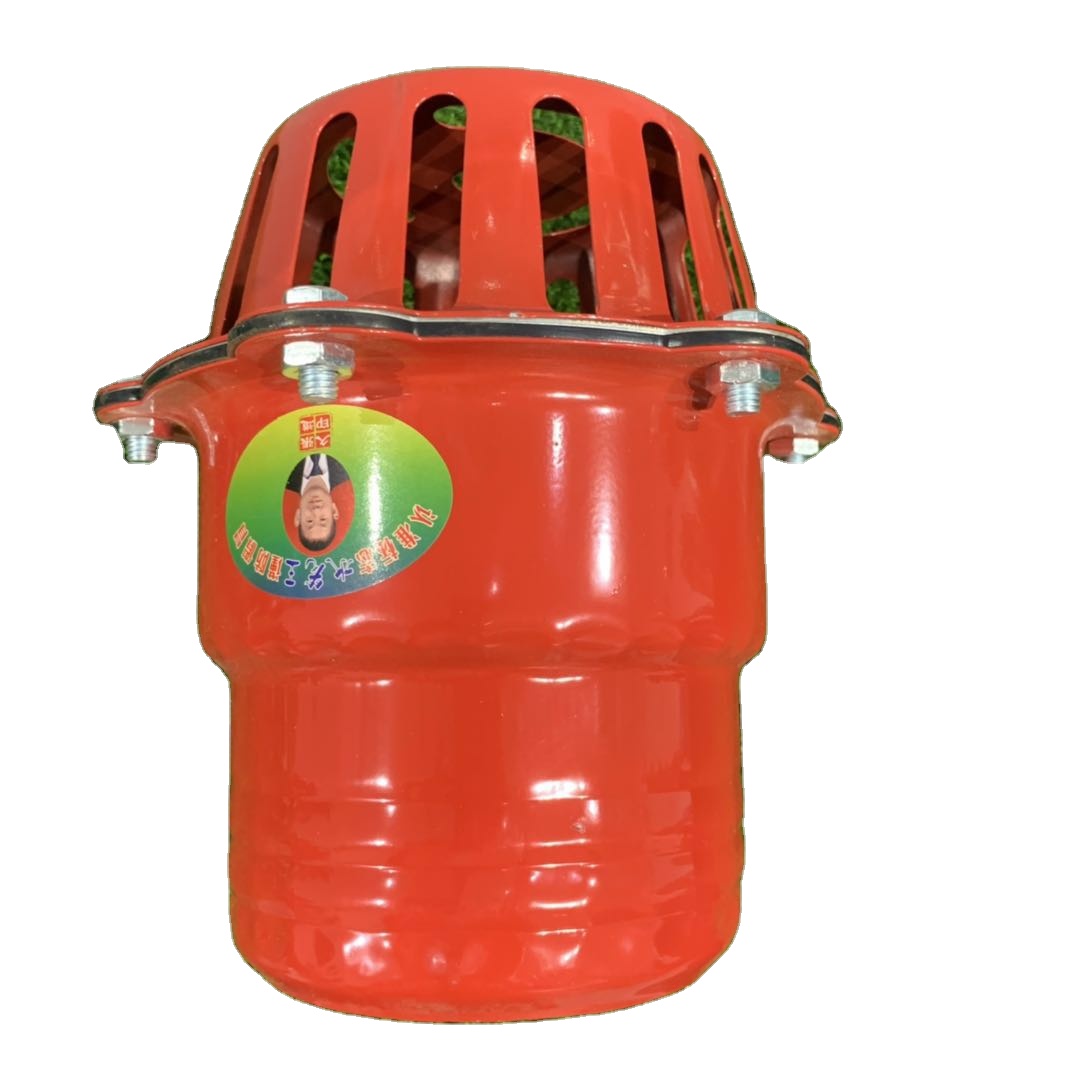 Good selling 2inch Agricultural Irrigation bottom valve water pump foot valve
