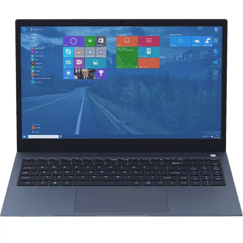 Ноутбук с четырехъядерным процессором i5 i7, 8 ГБ/16 ГБ/32 ГБ ОЗУ, 1920*1080 IPS экран для офиса, компьютера, ПК, аппаратное обеспечение, ноутбук