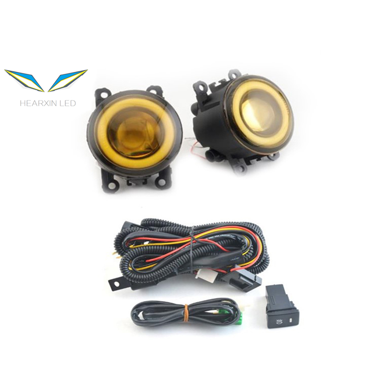 Автомобильные противотуманные фары Angel Eye, светодиодные фары для Citroen C3 C4 C5 C6 C-Crosser Xsara Picasso 1999-2015