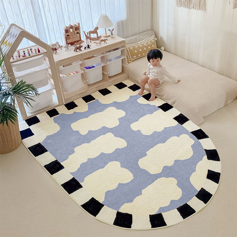Waterproof Customized Printed Children Carpet Baby Educational Play Mat Kids Area Rugs