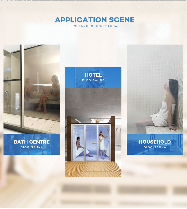 STCMOET Hot Mist Shower Sauna Steamer Generator Steamspa Generator