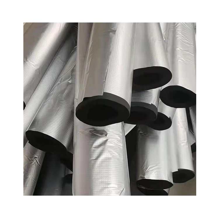 China Factory Best Natural Sponge Flexible Rubber Plastic Foam Insulation Tube