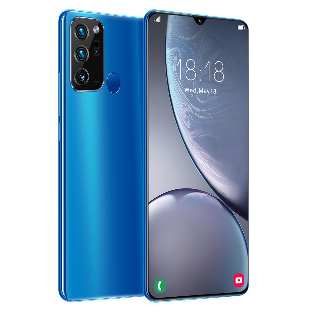 Global support 5G LTE 6.6" smart display smartphone 18mp 48MP mobile phone8GB 256GB the light