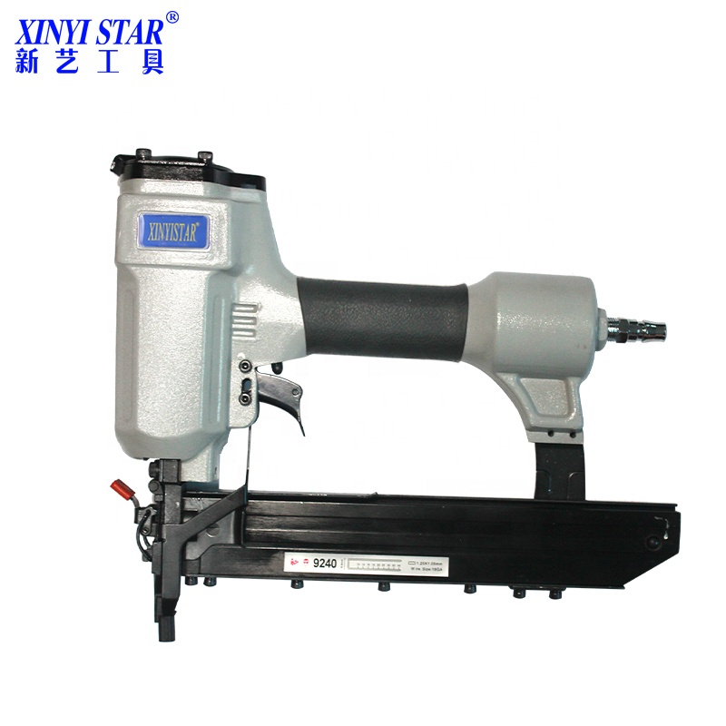XINYI 9240 pneumatic air stapler air staple gun pneumatic stapler professional tool