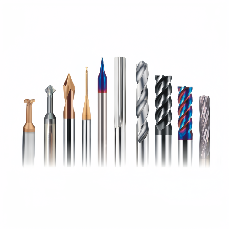 Milling Cutter D6*R0.5 Solid Carbide End Mills Corner Radius HMX 4 Flutes HRC68 Milling Cutter End Mill